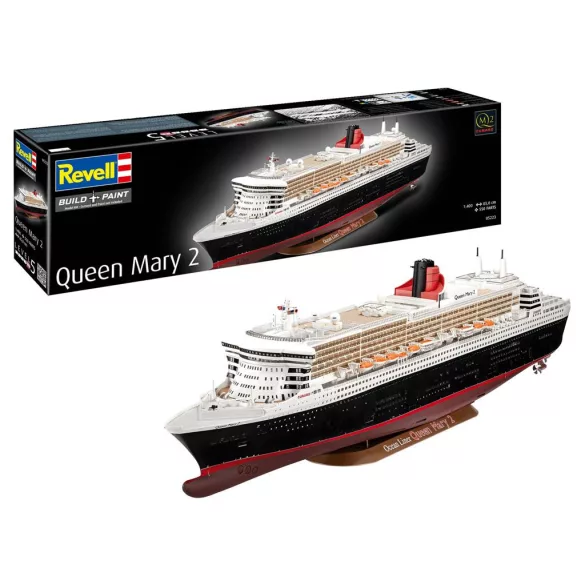 Revell: Queen Mary 2 1:400-05223