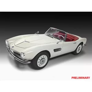 Revell: Geschenkset BMW 507 - 70 Years of BMW 507 1:24-05617
