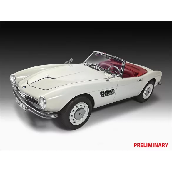 Revell: Geschenkset BMW 507 - 70 Years of BMW 507 1:24-05617