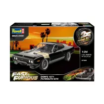 Revell: Fast & Furious - Dominic's 1971 Plymouth GTX 1:24-07692