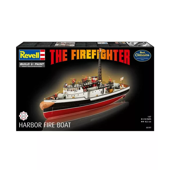 Revell: The Firefighter 1:87-05197