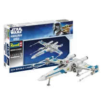 Revell: The Mandalorian and Grogu: Model Set New Republic X-Wing Fighter-66791