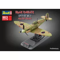Revell: Iron Maiden Spitfire MK.II Aces High - Brick Syste 1:18-00962