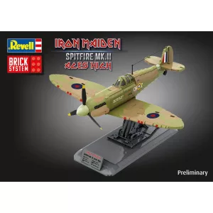 Revell: Iron Maiden Spitfire MK.II Aces High - Brick Syste 1:18-00962