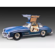 Revell: Geschenkset Mercedes-Benz 300 SL "100 Jahre MB" 1:24-05614