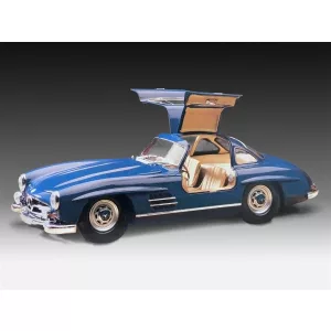 Revell: Geschenkset Mercedes-Benz 300 SL "100 Jahre MB" 1:24-05614