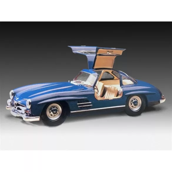 Revell: Geschenkset Mercedes-Benz 300 SL "100 Jahre MB" 1:24-05614