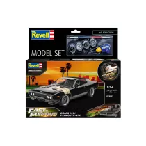 Revell: Model Set F&F Dominic's 1971 Plymouth GTX 1:24-67692