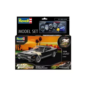 Revell: Model Set F&F Dominic's 1971 Plymouth GTX 1:24-67692
