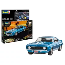 Revell: Model Set F&F 1969 Chevy Camaro Yenko 1:25-67694