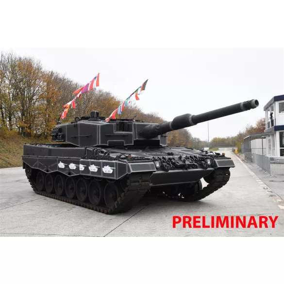 Revell: Model Set Leopard 2A4 - Special Decoration 40th An 1:35-63368