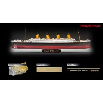 Revell: Titanic "Platinum Edition" 1:400-05243