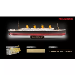 Revell: Titanic "Platinum Edition" 1:400-05243
