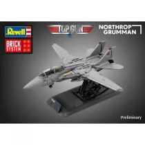 Revell: Maverick's F-14A Tomcat "Top Gun" - Brick System 1:32-00963