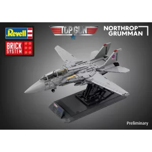 Revell: Maverick's F-14A Tomcat "Top Gun" - Brick System 1:32-00963