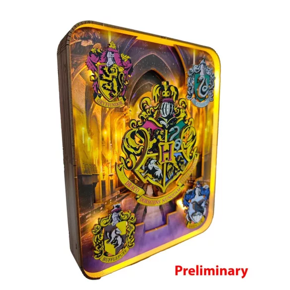 Revell: Tiny Adventures - Harry Potter Hogwarts Crest-00641