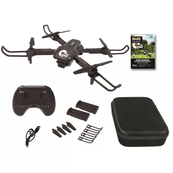 Revell: RC Quadrocopter GO! Stunt 2.0-23798