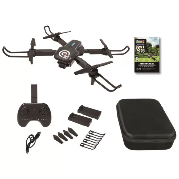 Revell: RC Quadrocopter GO! Video 2.0-23799