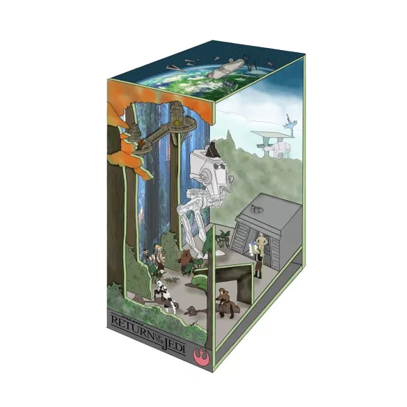 Revell: Tiny Adventures - Star Wars Battle of Endor-00546