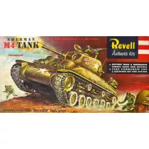 Revell: M4 Sherman - 75 Years Plastic Modelbuilding 1:40-03369