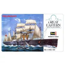 Revell: Great Eastern - 75 Years Plastic Modelling 1:388-05608