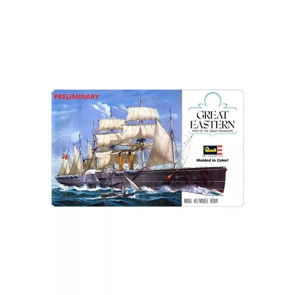 Revell: Great Eastern - 75 Years Plastic Modelling 1:388-05608
