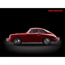Revell: Porsche 356B Coupé -75 Years Plastic Modelbuilding 1:16-07679