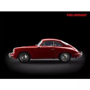 Revell: Porsche 356B Coupé -75 Years Plastic Modelbuilding 1:16-07679