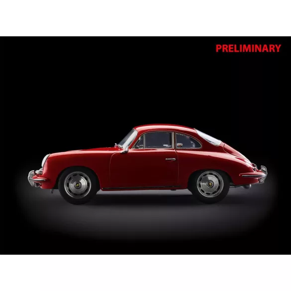 Revell: Porsche 356B Coupé -75 Years Plastic Modelbuilding 1:16-07679