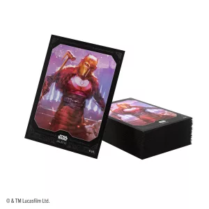 Star Wars: Unlimited Premium Art Sleeves - The Armorer-GGS15170ML