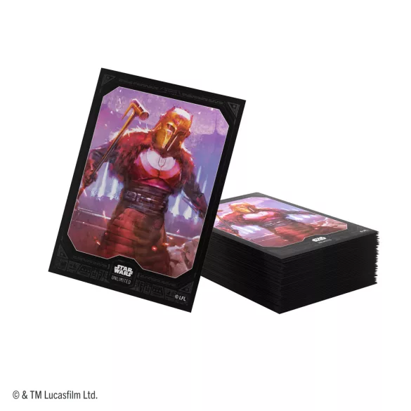 Star Wars: Unlimited Premium Art Sleeves - The Armorer-GGS15170ML