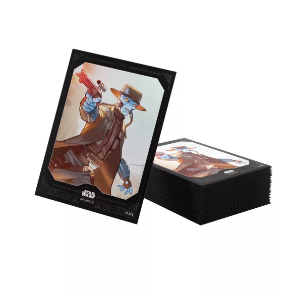 Star Wars: Unlimited Premium Art Sleeves - Cad Bane-GGS15171ML