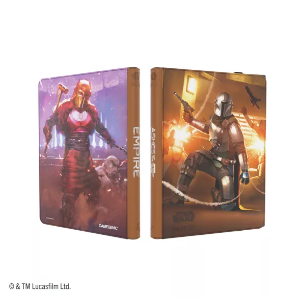 Star Wars: Unlimited Zip-Up Album 18-Pocket - The Armorer & Whistling Birds-GGS31081ML