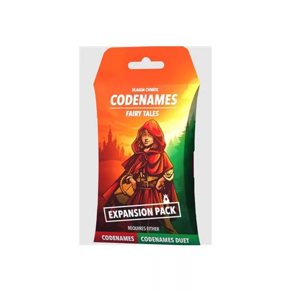 Codenames: Fairy Tales Expansion Pack - EN-CGE00142