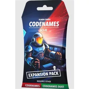 Codenames: Sci-Fi Expansion Pack - EN-CGE00140