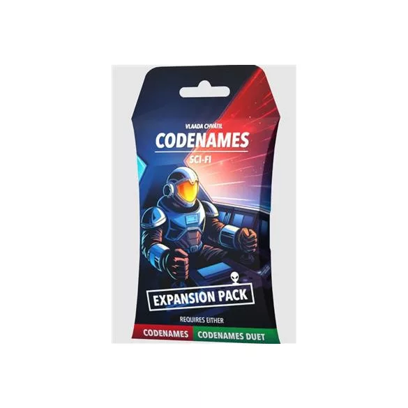 Codenames: Sci-Fi Expansion Pack - EN-CGE00140