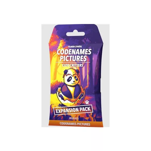 Codenames: Cute Critters Expansion Pack - EN-CGE00144