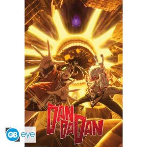 DAN DA DAN - Poster Maxi 91.5x61 - Key art "Epic showdown"-GBYDCOA023