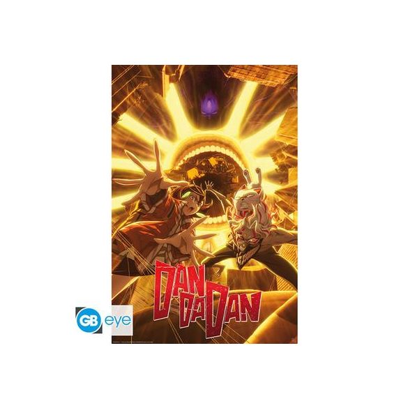 DAN DA DAN - Poster Maxi 91.5x61 - Key art "Epic showdown"-GBYDCOA023