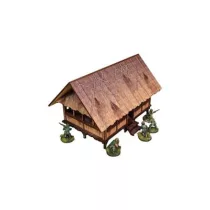 WW2 Pacific Kitchen (1) PREPAINTED [28mm/1:56]-H00284