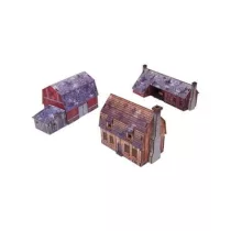 New World Farm PREPAINTED Epic Battles Scale [15mm/1:100]-H00258