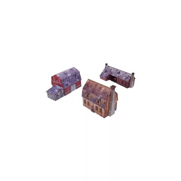 New World Farm PREPAINTED Epic Battles Scale [15mm/1:100]-H00258