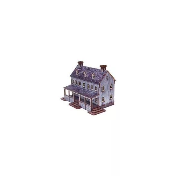 New World Mansion PREPAINTED Epic Battles Scale [15mm/1:100]-H00260