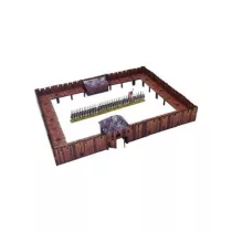 New World Fort PREPAINTED Epic Battles Scale [15mm/1:100]-H00261