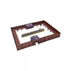 New World Fort PREPAINTED Epic Battles Scale [15mm/1:100]-H00261