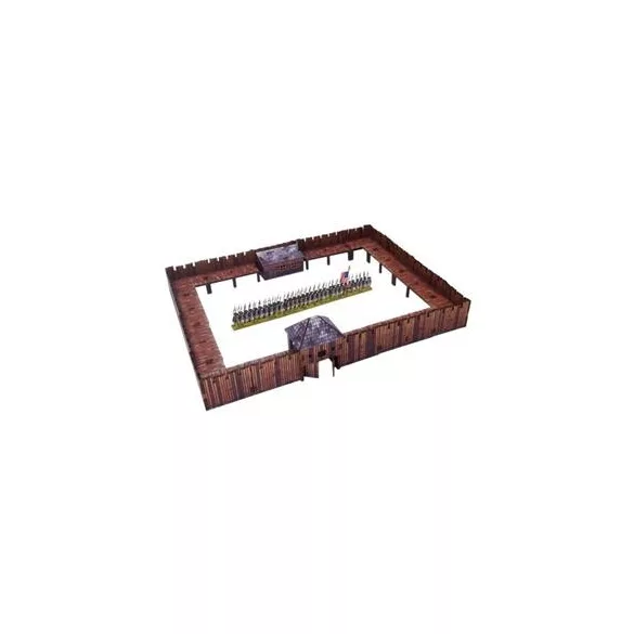New World Fort PREPAINTED Epic Battles Scale [15mm/1:100]-H00261