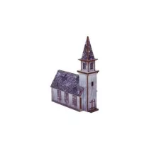 New World Church PREPAINTED Epic Battles Scale [15mm/1:100]-H00262