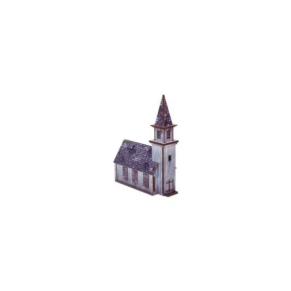 New World Church PREPAINTED Epic Battles Scale [15mm/1:100]-H00262