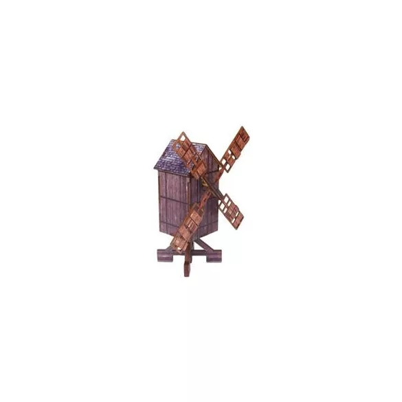 New World Windmill PREPAINTED Epic Battles Scale [15mm/1:100]-H00263