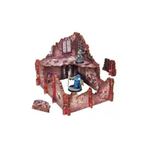 Imperial KT Secundus Stronghold (3) PREPAINTED-H00275